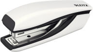 Leitz 5528 WOW metallic white mini stapler