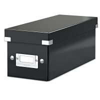 Leitz 6041 black CD box