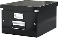 Leitz 6044 WOW black medium storage box