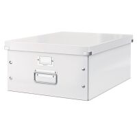 Leitz 6045 white large filing box