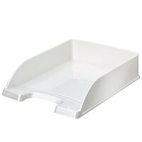 Leitz WOW 5226 metallic white letter tray (5 pieces)