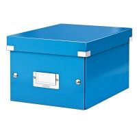 Leitz WOW 6043 metallic blue small filing box