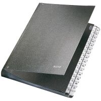 Leitz file with 32 PP tabs 1-31 (A4)