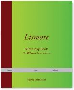 Lismore 88 page sum copy book 10-pack (824)