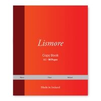 Lismore A11 88 Page Copy Book- 10-pack (821)