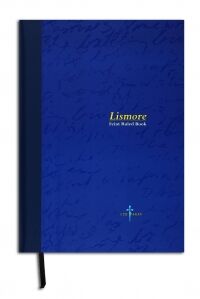 Lismore A4 120 Page stitched hardcover notebook blue (323)