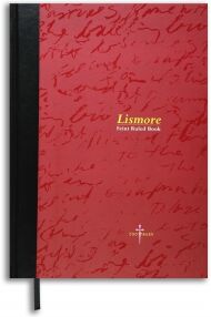 Lismore A4 200 Page stitched hardcover notebook red (327)