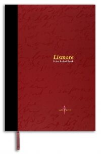 Lismore A4 400 Page stitched hardcover notebook red (328)
