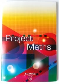 Lismore A4 project maths notebook, 128 pages (184)