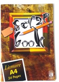 Lismore A4 scrapbook, 24 pages (107)