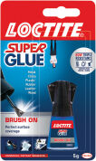 Loctite Super Glue Brush On 5g tube, 577091