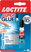 Loctite Super Glue Power Easy Gel 3g tube, 1988289