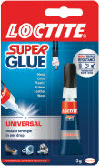 Loctite Super Glue Universal 3g tube, 1620715