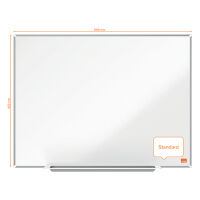 Nobo Impression Pro whiteboard magnetic lacquered steel 60 x 45 cm