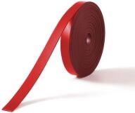 Nobo magnetic tape 5 mm x 2 m red