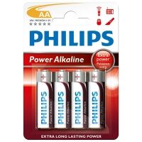 Philips Power AA LR6 batteries 4-pack