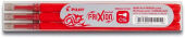 Pilot Frixion Point rollerball refill red (3-pack)