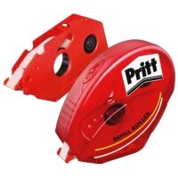 Pritt glue roller refillable permanent adhesion