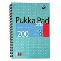 Diversen Pukka Jotta Metallic A5 Writing Pad 80g JM021 3-pack