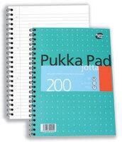 Diversen Pukka jotta metallic A4 writing pad 3-pack, 200 sheets