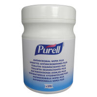 Diversen Purell antimicrobial sanitising hand wipes (270-pack)