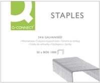 Q-Connect 24/6 staples (1,000-pack)