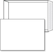 Q-Connect 250 Envelopes, C4 size, self seal white, 100g (13891/1D70)