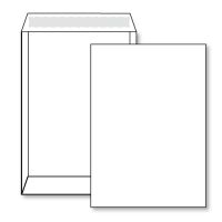 Q-Connect 500 Envelopes, C5 size, self seal white, 100g (13893/1D60)