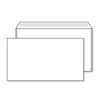 Q-Connect 500 Envelopes, DL size, self seal white, 100g (7772)