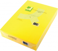 Q-Connect 80g Q-Connect KF01426 bright yellow copier paper, A4 (500 sheets)