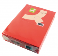 Q-Connect 80g Q-Connect KF01427 bright red copier paper, A4 (500 sheets)