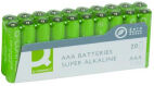 Q-Connect AAA LR03 batteries 20-pack