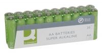 Q-Connect AA LR6 batteries 20-pack