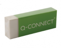 Q-Connect KF00236 white PVC eraser