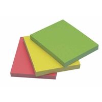 Q-Connect KF01224 Quick Note Repositionable Pad 3-pack (38mm x 51mm)