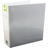 Q-Connect KF01333Q white A4 Presentation 4D Ring Binder 6-pack