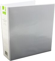 Q-Connect KF01334 white A4 presentation 4D ring binder