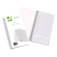 Q-Connect KF01339 Things To Do Today notebook, 115 sheets