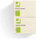 Q-Connect KF01410 Quick Notes Yellow (76mm x 102mm)