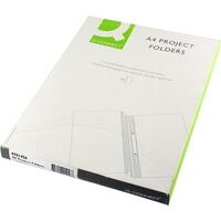Q-Connect KF01456 green project folder (25-pack)