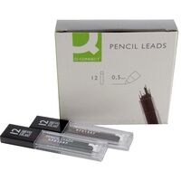 Q-Connect KF01547 HB mechanical pencil refill 0.5mm (1 vial of 12)