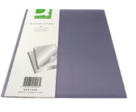 Q-Connect KF01946 clear binding folder (20-pack)