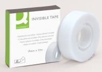 Q-Connect KF02164 invisible tape 19mm x 33m
