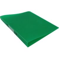 Q-Connect KF02484 2-Ring Binder A4 Frosted Green 1-pack