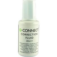 Q-Connect KF10507Q correction fluid 20ml, pack of 10