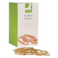 Q-Connect KF10542 elastic bands 127mm x 3.2mm (500g pack)