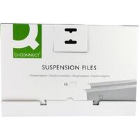 Q-Connect KF21018 Suspension File 10-pack, Foolscap