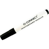 Q-Connect KF26035 black whiteboard marker 10-pack