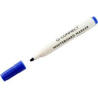 Q-Connect KF26036 blue whiteboard marker (10-pack)