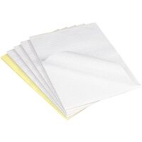 Q-Connect KF32001 A4 Memo Pad 10-pack, 80 sheets
